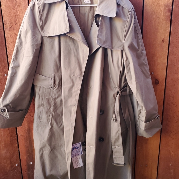 Military coat for men's - Picture 1 of 12
